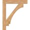 Ekena Millwork Imperial Block Smooth Bracket, Western Red Cedar, 5 1/2"W x 40"D x 48"H BKT06X40X48IMP05SWR - alternate 2